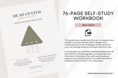 Human Design Centers Self-Study Workbook PDF