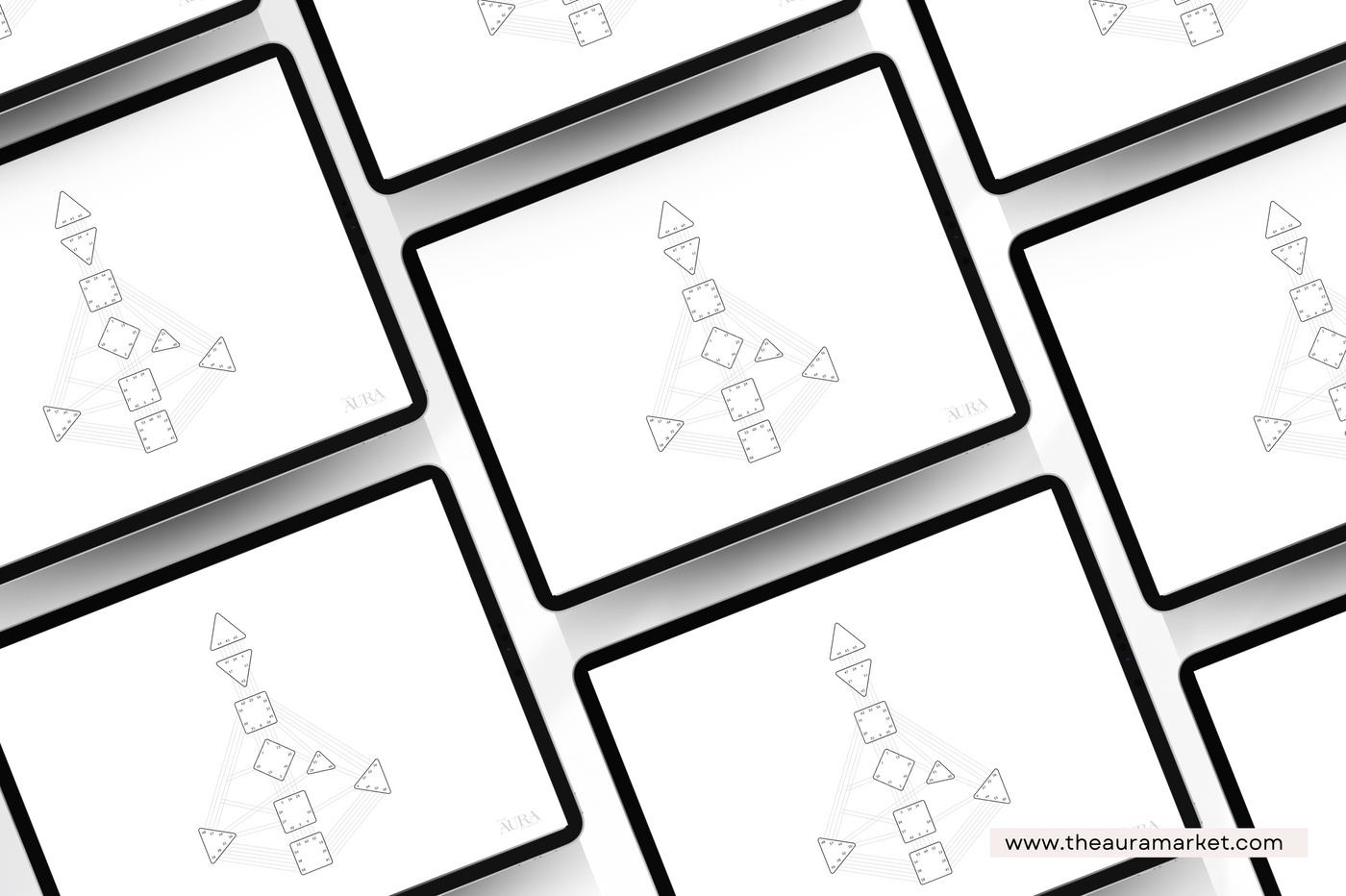 Digital Bodygraph Bundle for Human Design