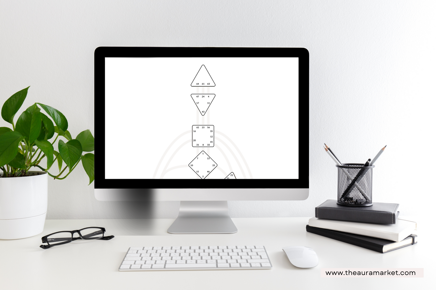 Digital Bodygraph Bundle for Human Design