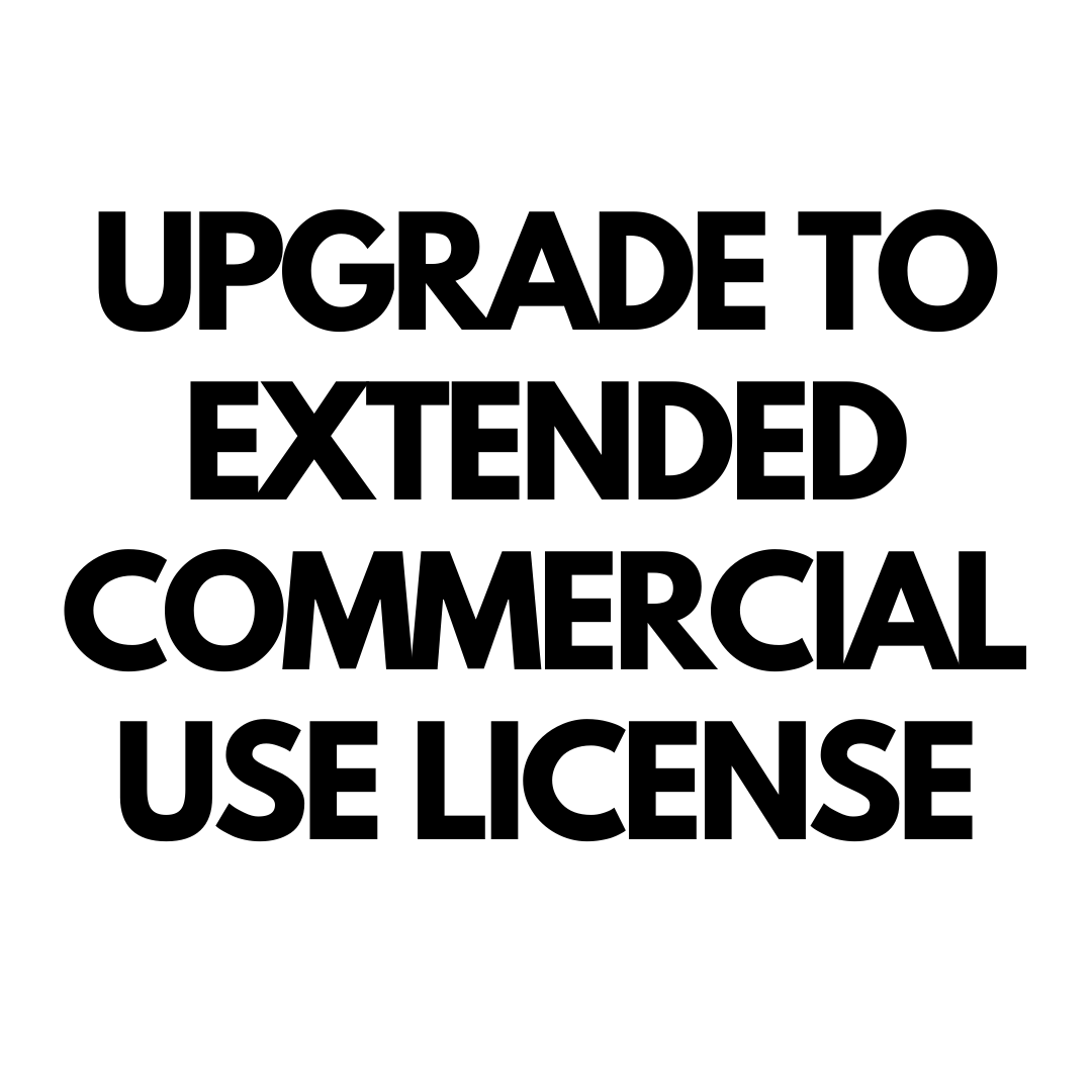 Extended Commercial Use License