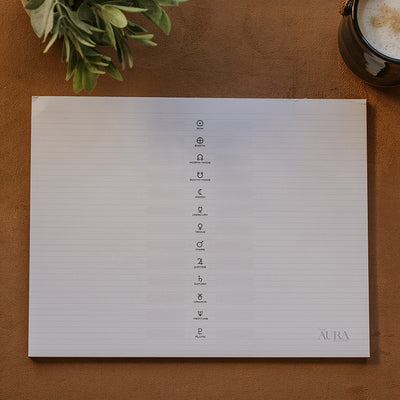 Human Design Bodygraph and Gate Study Notepad Bundle (US Letter Wide)