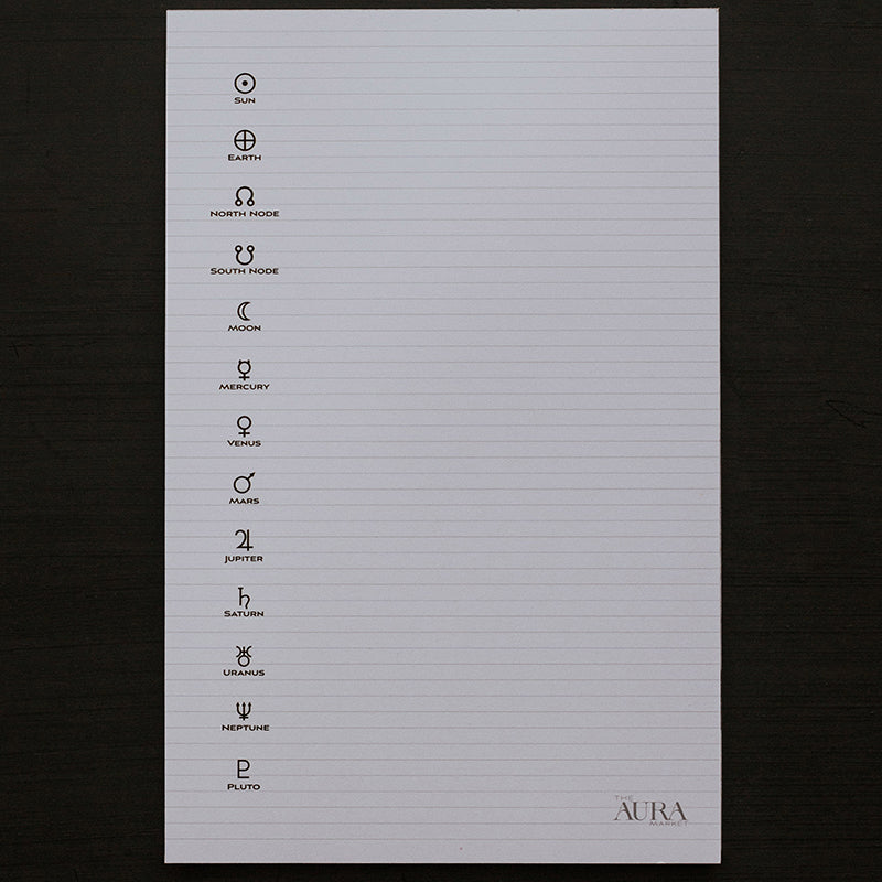 Human Design Bodygraph and Gate Study Notepad Bundle (Mini - A3)