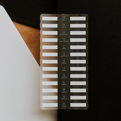 Human Design Bodygraph Matte Sticker Bundle