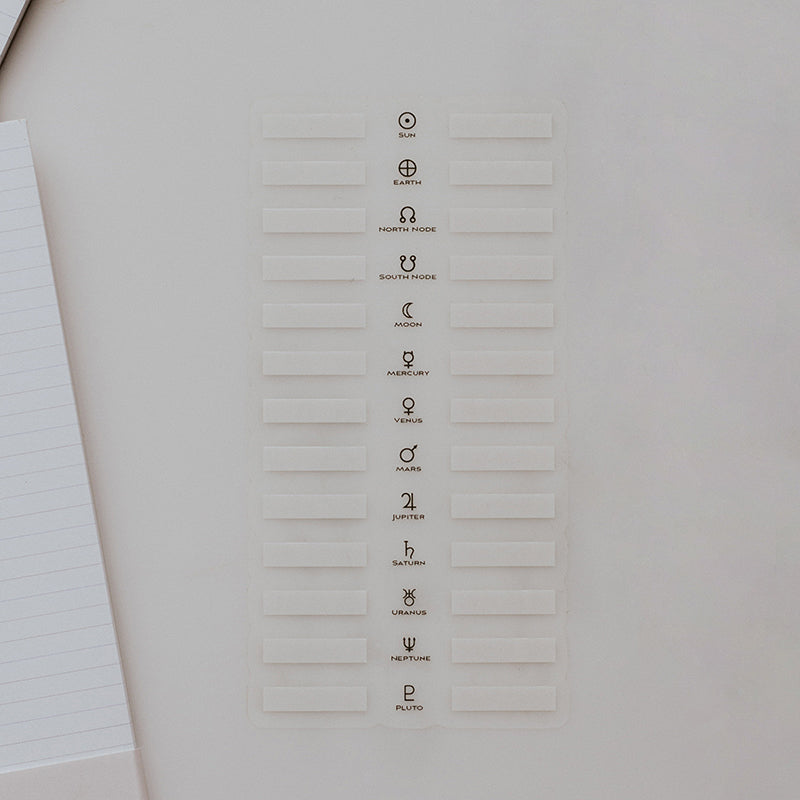 Human Design Bodygraph Matte Sticker Bundle