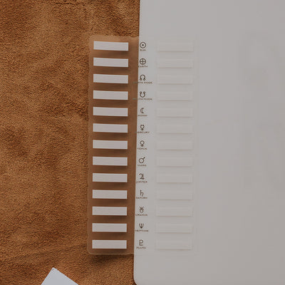 Human Design Bodygraph Matte Sticker Bundle