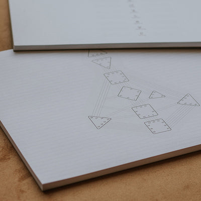 Human Design Bodygraph and Gate Study Notepad Bundle (US Letter Wide)