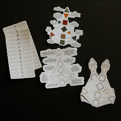 Human Design Bodygraph Matte Sticker Bundle