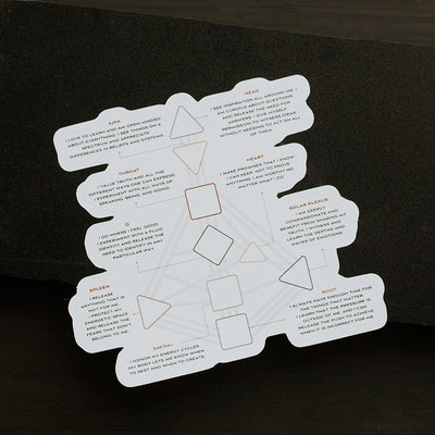 Human Design Bodygraph Matte Sticker Bundle