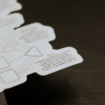 Human Design Bodygraph Matte Sticker Bundle