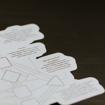 Human Design Bodygraph Matte Sticker Bundle